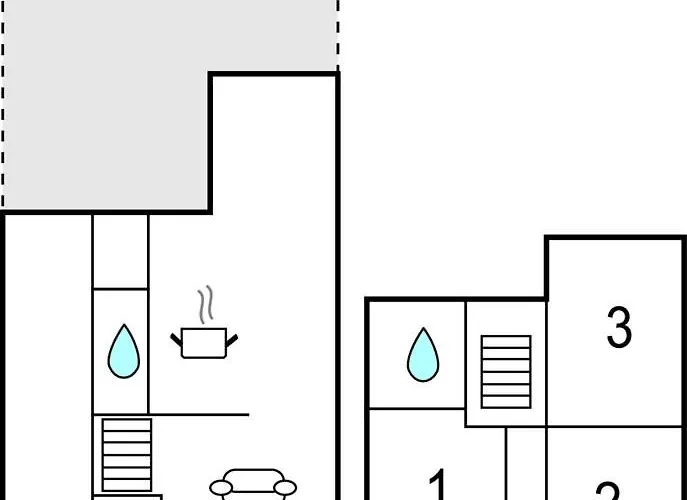 別荘 3 Bedroom Awesome In